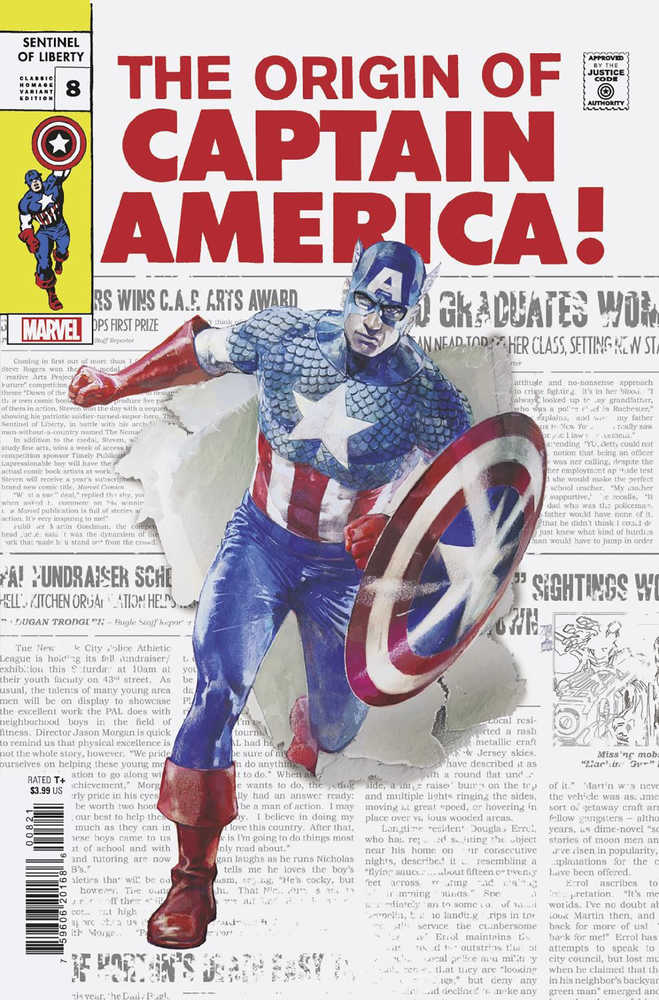 Captain America Sentinel Of Liberty - Comics - Image - Pop Weasel