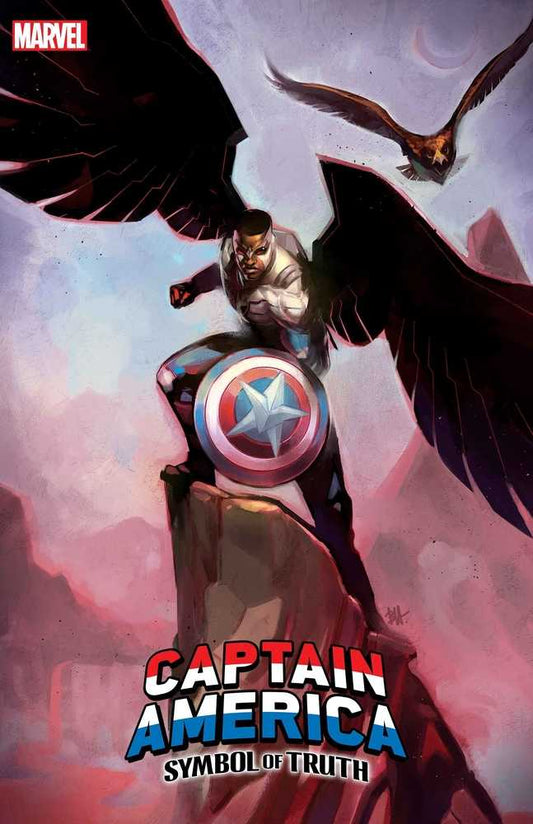 Captain America Symbol Of Truth #8 Harvey Variant