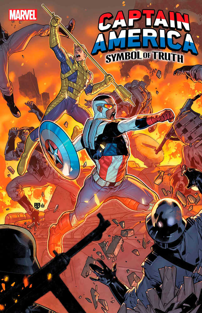 Captain America Symbol Of Truth - Comics - Image - Pop Weasel