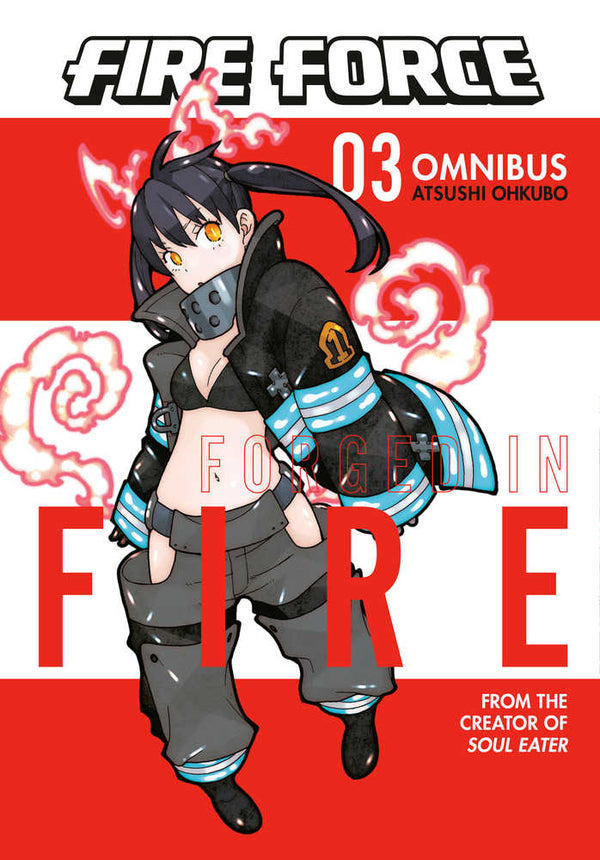Fire Force Omnibus Vol. 03 Volume 7-9 - US Import