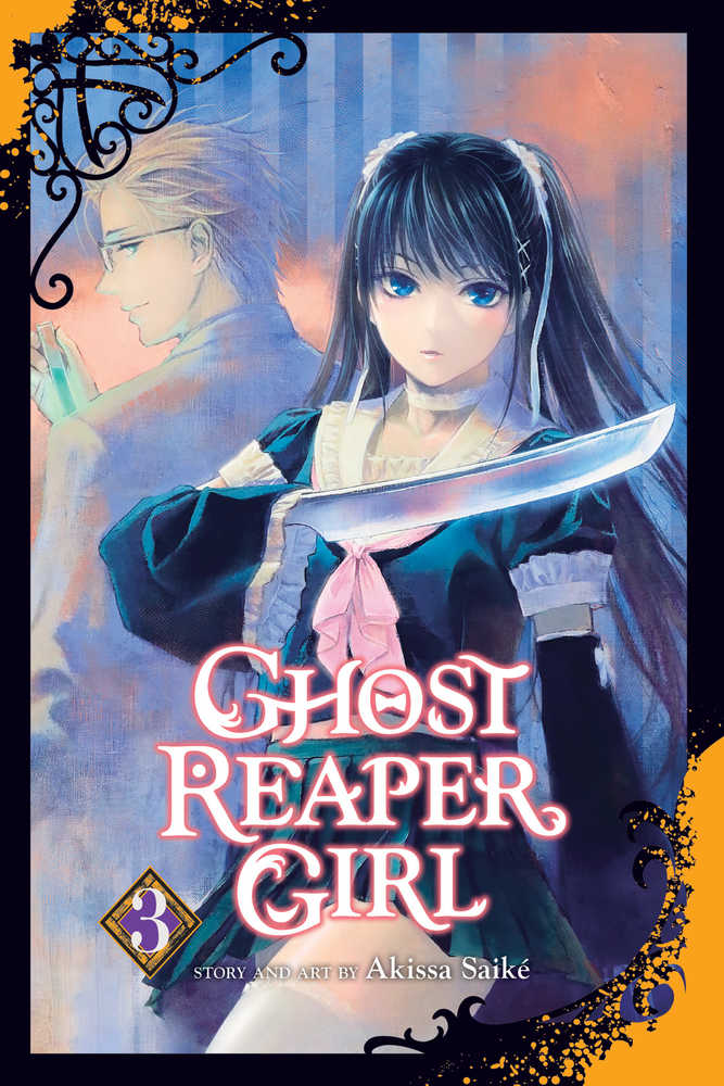 Ghost Reaper Girl Vol. 03 (Mature) - US Import - Manga - Image - Pop Weasel