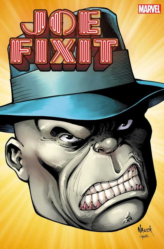 Joe Fixit #1 (Of 5) Nauck Headshot Variant