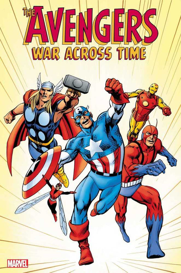 Avengers War Across Time #1 Poster