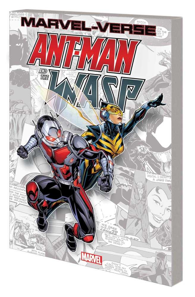 Marvel-Verse Graphic Novel TPB Ant-Man And Wasp - US Import - Graphic Novel - Image - Pop Weasel