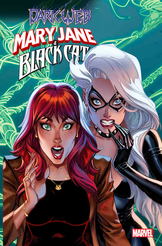 Mary Jane And Black Cat
