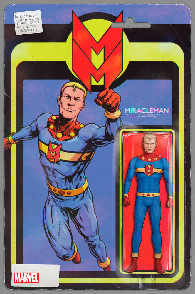 Miracleman Silver Age