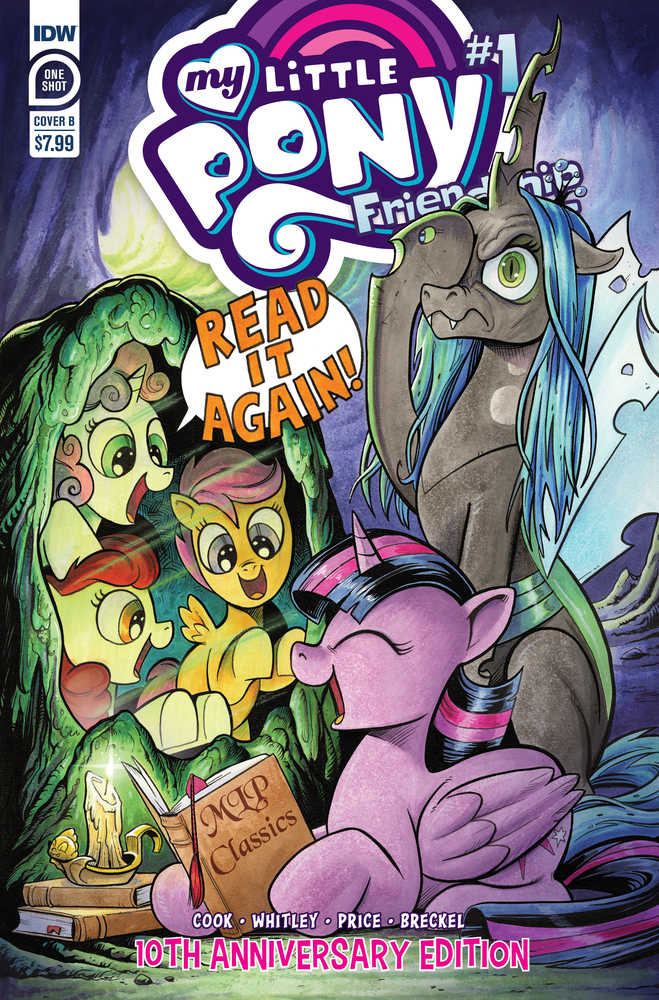 Mlp Friendship Is Magic 10th Anniversary Cover B Price - Comics - Image - Pop Weasel