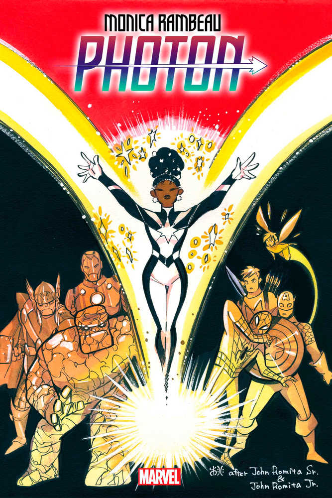 Monica Rambeau Photon - Comics - Image - Pop Weasel