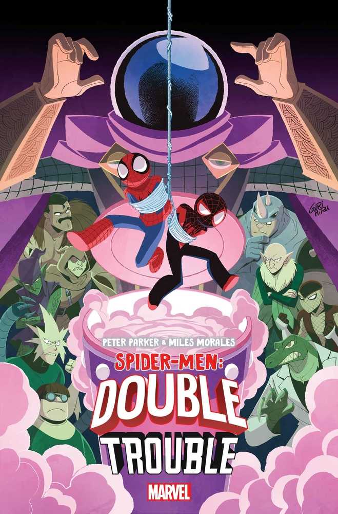 Parker Miles Spider-Man Double Trouble - Comics - Image - Pop Weasel