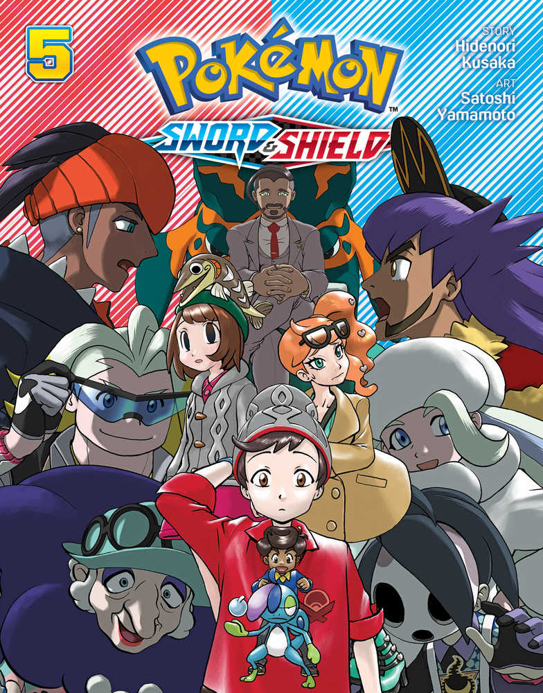 Pokemon Sword & Shield Vol. 05 - US Import - Manga - Image - Pop Weasel