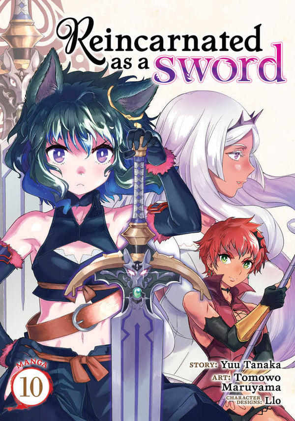 Reincarnated As A Sword Vol. 10 - US Import