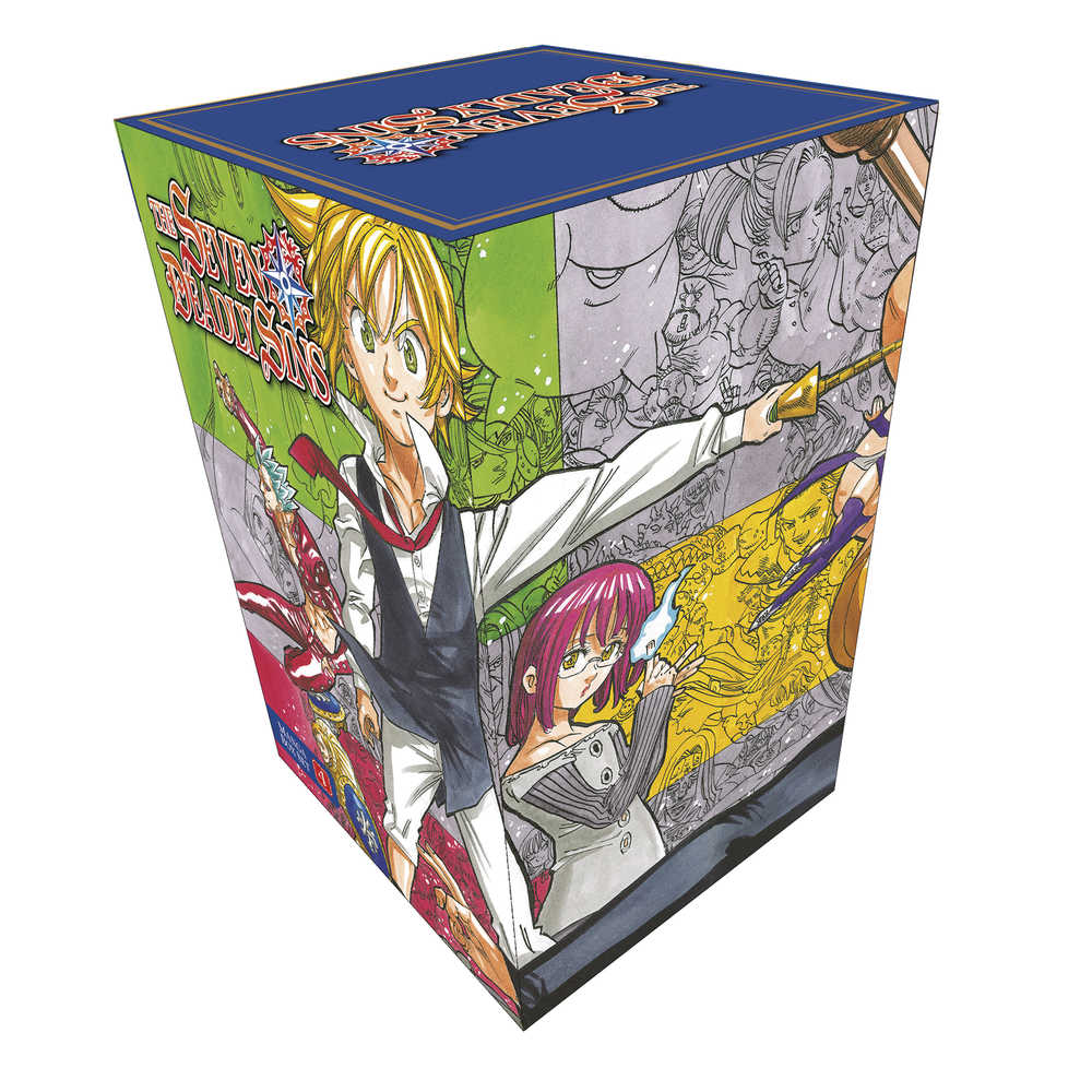 Seven Deadly Sins Manga Box Set Vol. 04 - US Import - Manga - Image - Pop Weasel