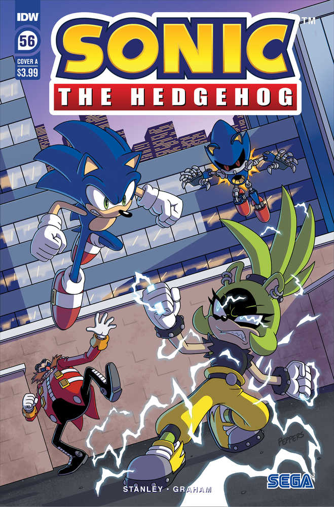 Sonic The Hedgehog - Comics - Image - Pop Weasel