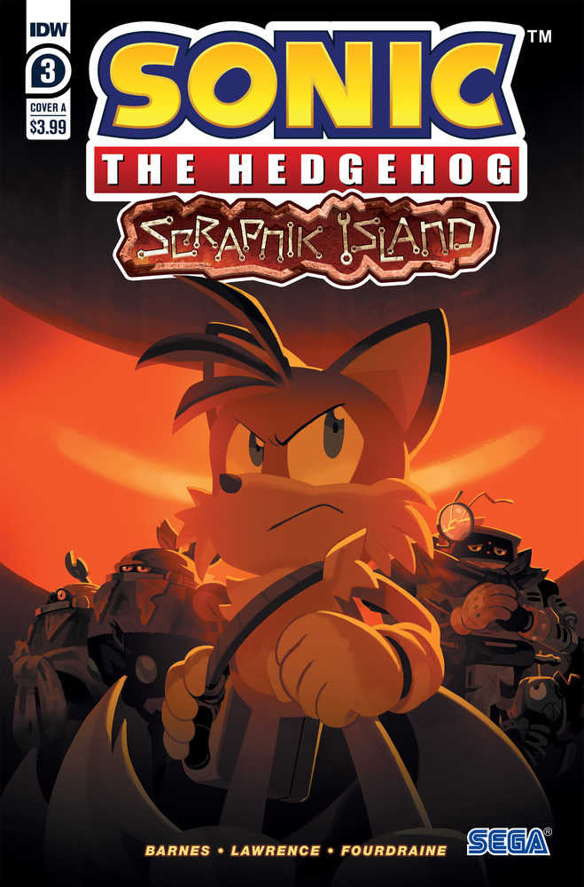 Sonic The Hedgehog Scrapnik Island - Comics - Image - Pop Weasel