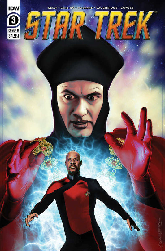 Star Trek #3 Cover B Unzueta Variant