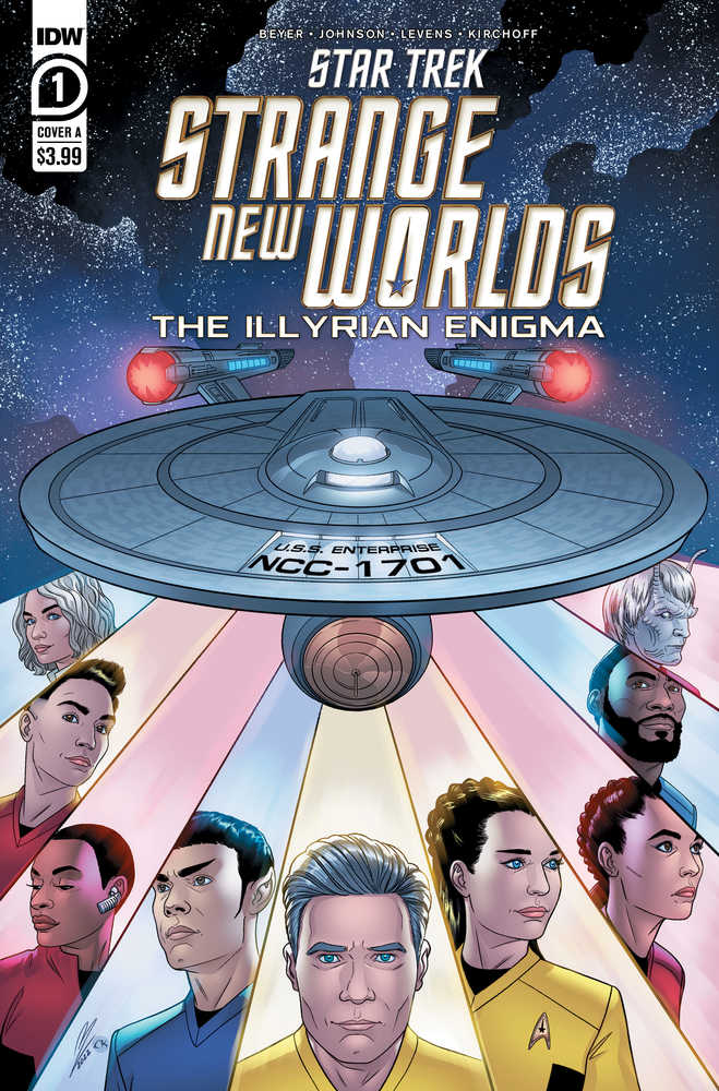 Star Trek Snw Illyrian Enigma