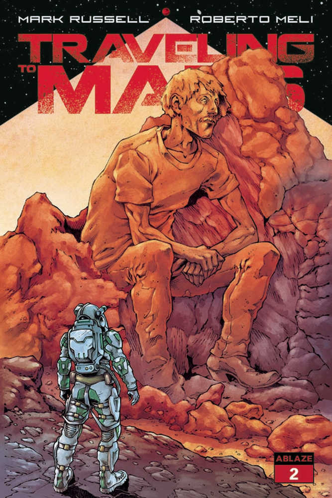 Traveling To Mars - Comics - Image - Pop Weasel