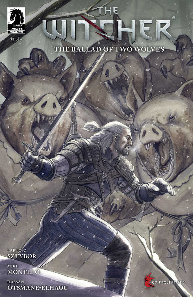 Witcher The Ballad Of Two Wolves - Comics - Image - Pop Weasel