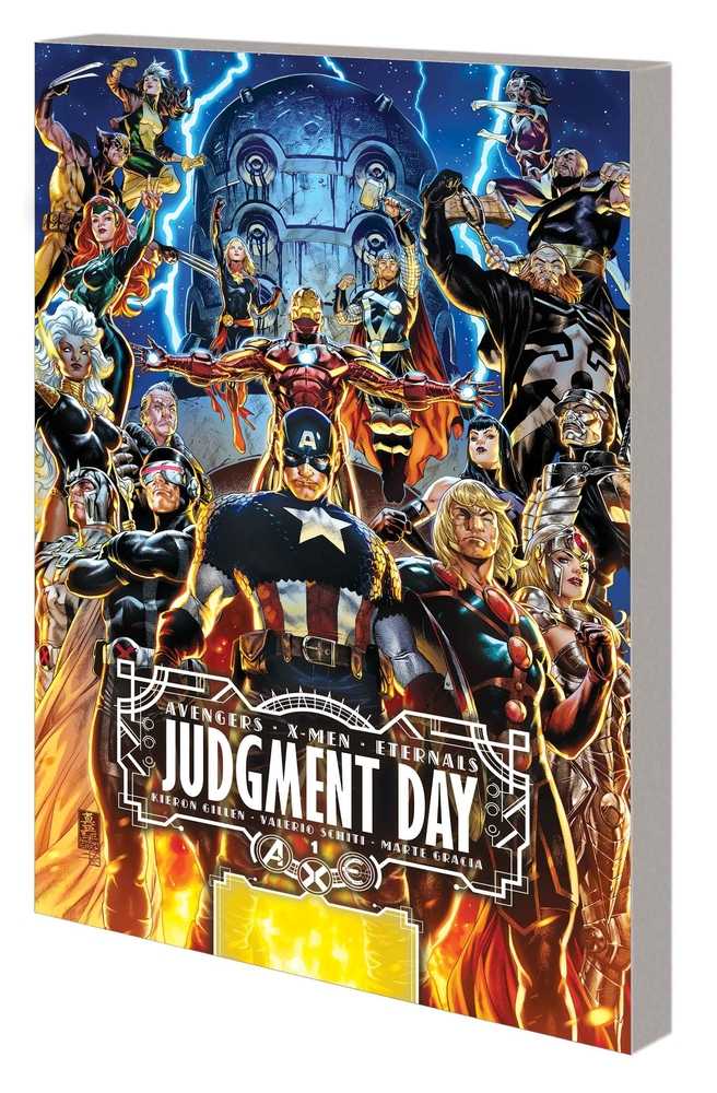 Axe Judgment Day TPB - US Import - Graphic Novel - Image - Pop Weasel