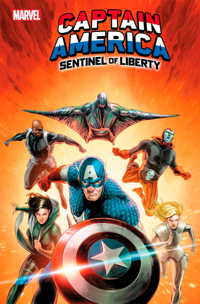 Captain America Sentinel Of Liberty - Comics - Image - Pop Weasel