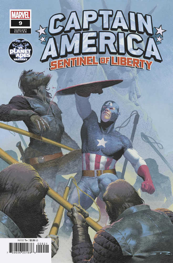 Captain America Sentinel Of Liberty - Comics - Image - Pop Weasel