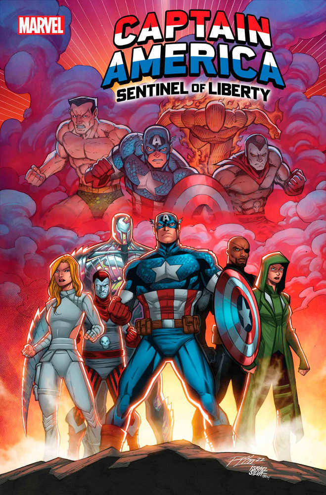 Captain America Sentinel Of Liberty - Comics - Image - Pop Weasel