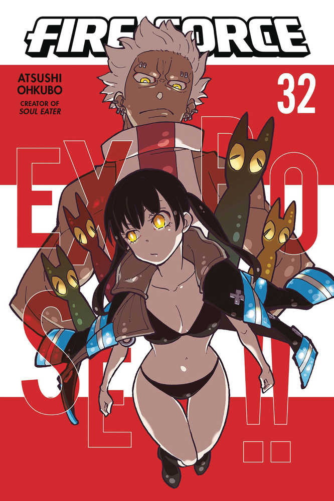 Fire Force Vol. 32 - US Import - Manga - Image - Pop Weasel