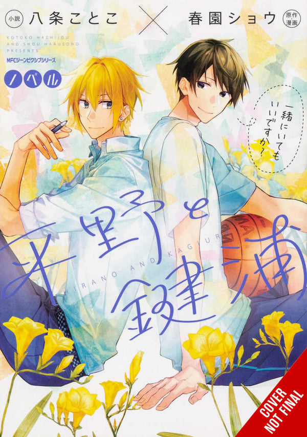 Hirano & Kaguira Light Novel Softcover - US Import