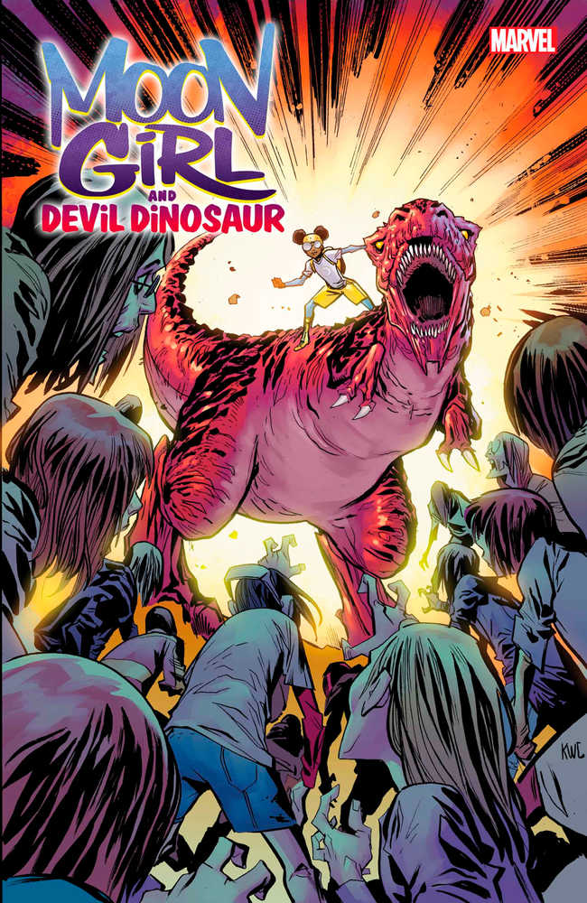 Moon Girl And Devil Dinosaur - Comics - Image - Pop Weasel