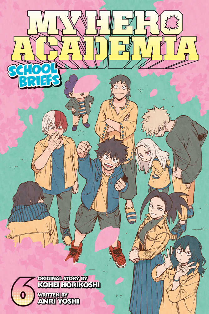 My Hero Academia School Briefs Vol. 06 - US Import