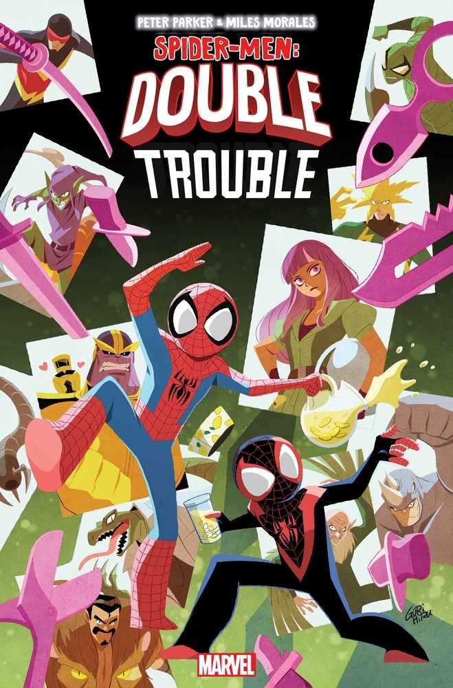 Parker Miles Spider-Man Double Trouble - Comics - Image - Pop Weasel