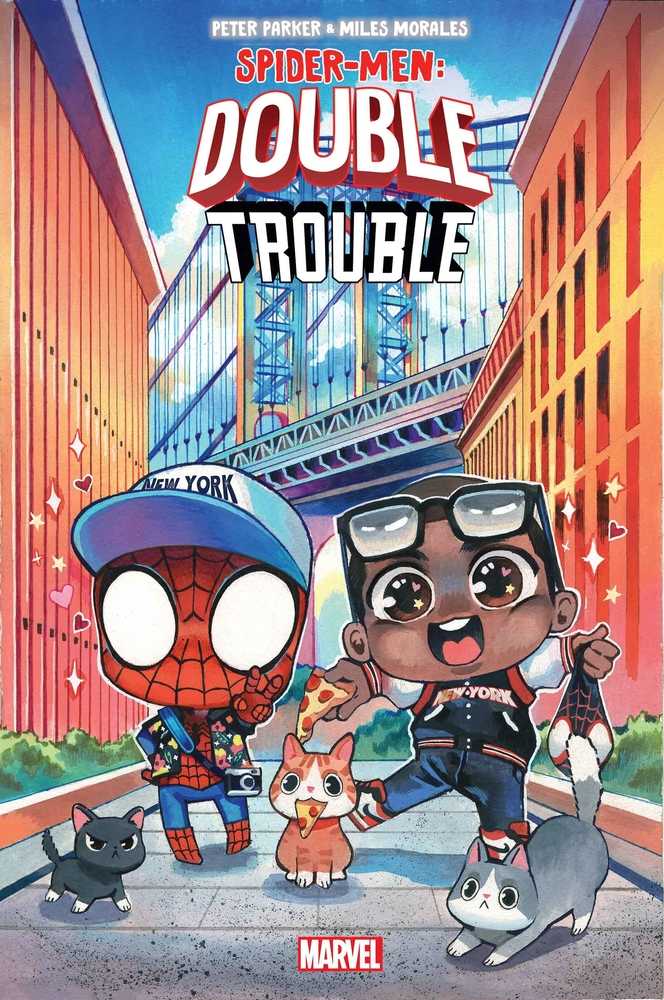 Parker Miles Spider-Man Double Trouble