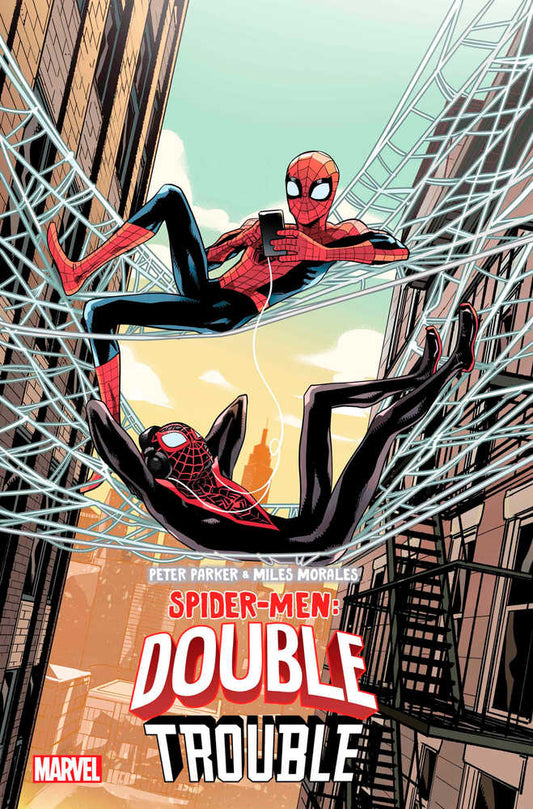 Parker Miles Spider-Man Double Trouble #4 (Of 4) Nao Fuji Va