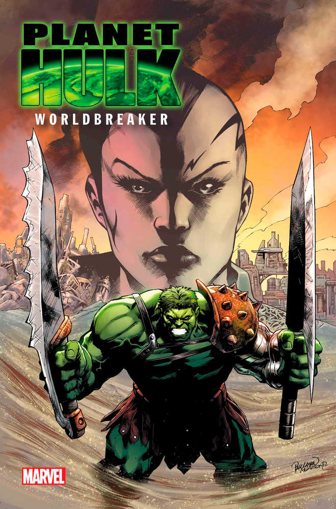 Planet Hulk Worldbreaker - Comics - Image - Pop Weasel