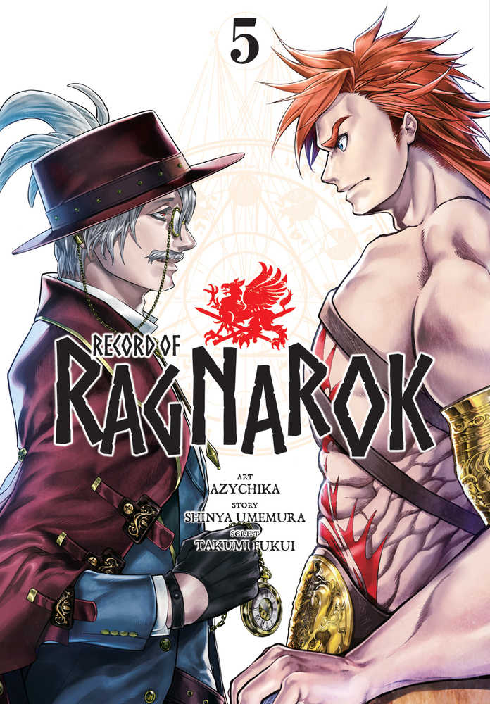 Record Of Ragnarok Vol. 05 - US Import - Manga - Image - Pop Weasel