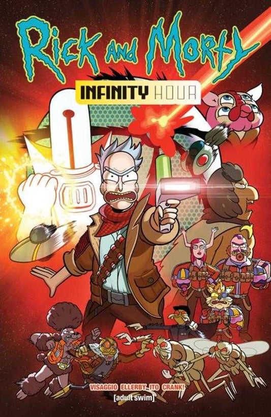 Rick And Morty TPB Infinity Hour (Mature) - US Import