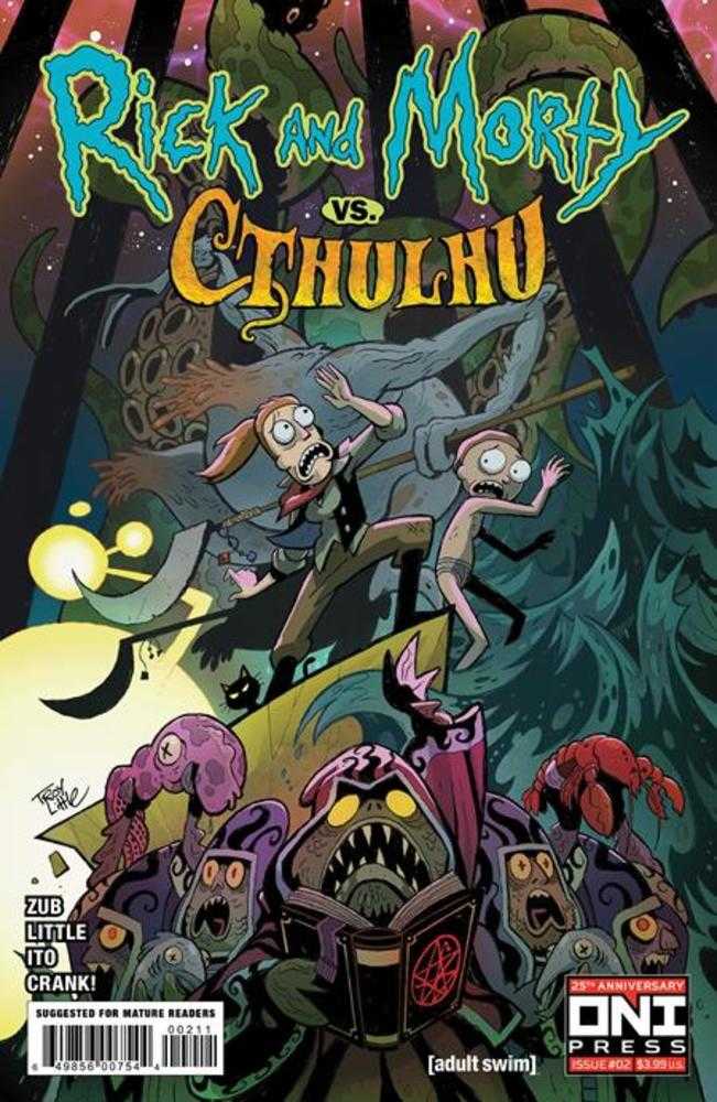 Rick And Morty vs Cthulhu - Comics - Image - Pop Weasel