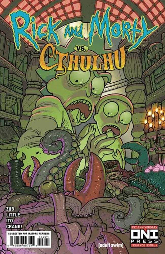 Rick And Morty vs Cthulhu #2 (Of 4) Cover B Zander Cannon Variant (Mature)