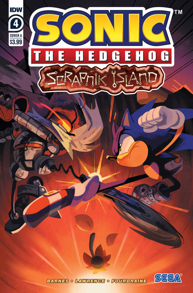 Sonic The Hedgehog Scrapnik Island