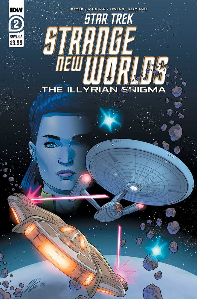 Star Trek: Strange New Worlds The Illyrian Enigma - Comics - Image - Pop Weasel