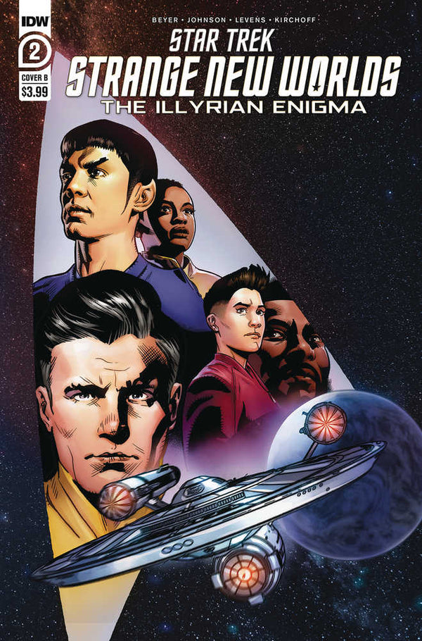 Star Trek: Strange New Worlds The Illyrian Enigma #2 Cover B Mckeown