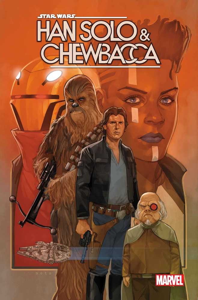 Star Wars Han Solo Chewbacca