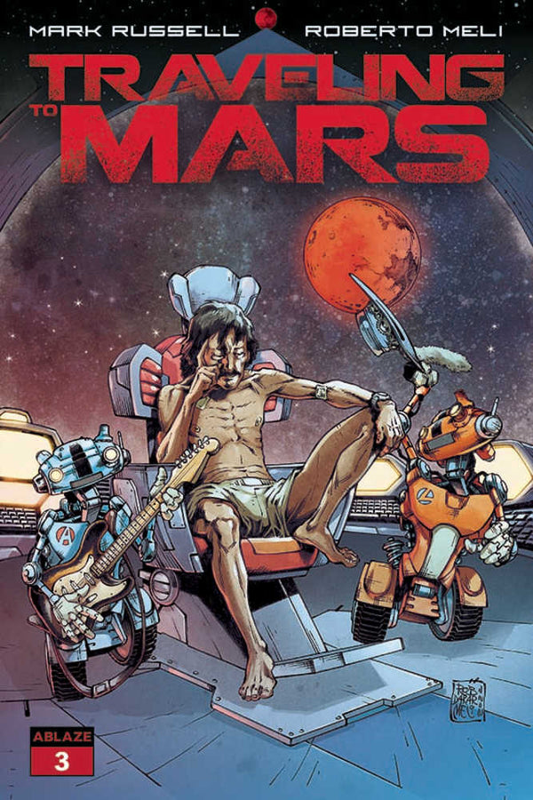 Traveling To Mars #3 Cover A Meli (Mature)