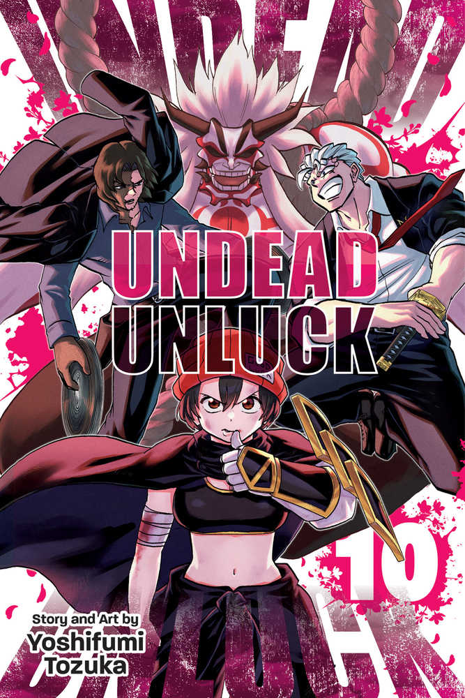 Undead Unluck Vol. 10 - US Import - Manga - Image - Pop Weasel