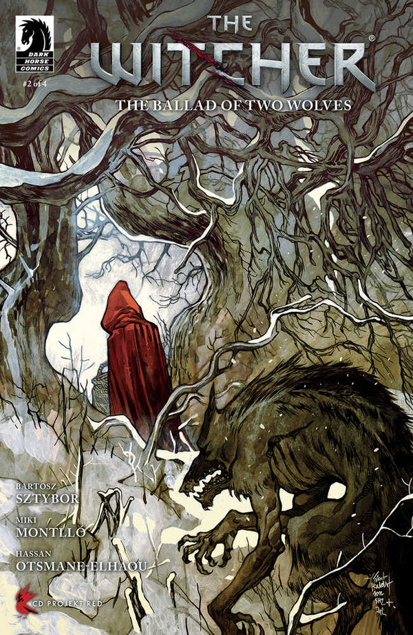 Witcher The Ballad Of Two Wolves #2 (Of 4) Cover B Rebelka