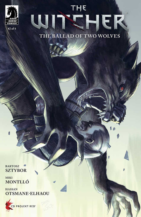 Witcher The Ballad Of Two Wolves #2 (Of 4) Cover D Lopez