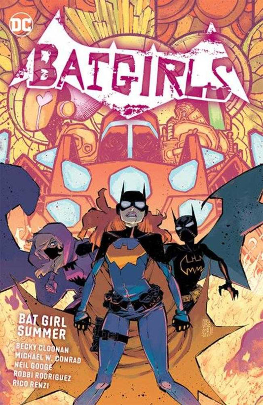 Batgirls TPB Volume 02 Bat Girl Summer - US Import