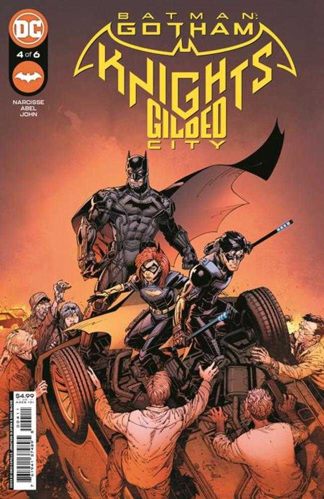 Batman Gotham Knights Gilded City - Comics - Image - Pop Weasel