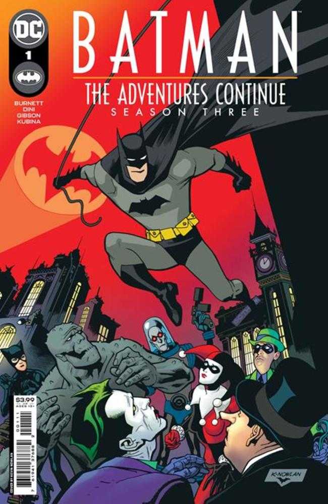 Batman The Adventures Continue Season 3 - Comics - Image - Pop Weasel