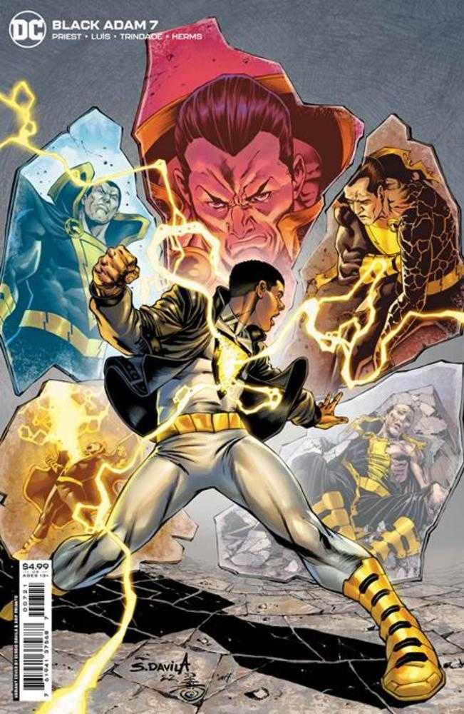 Black Adam - Comics - Image - Pop Weasel